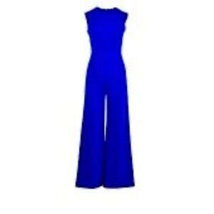 NWT Hottie +‎ Lord Cobalt Blue Sleeveless Jumpsuit